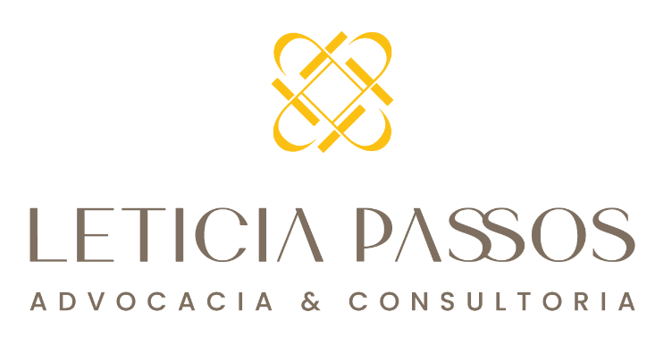 Dra. Letícia Passos - Logo